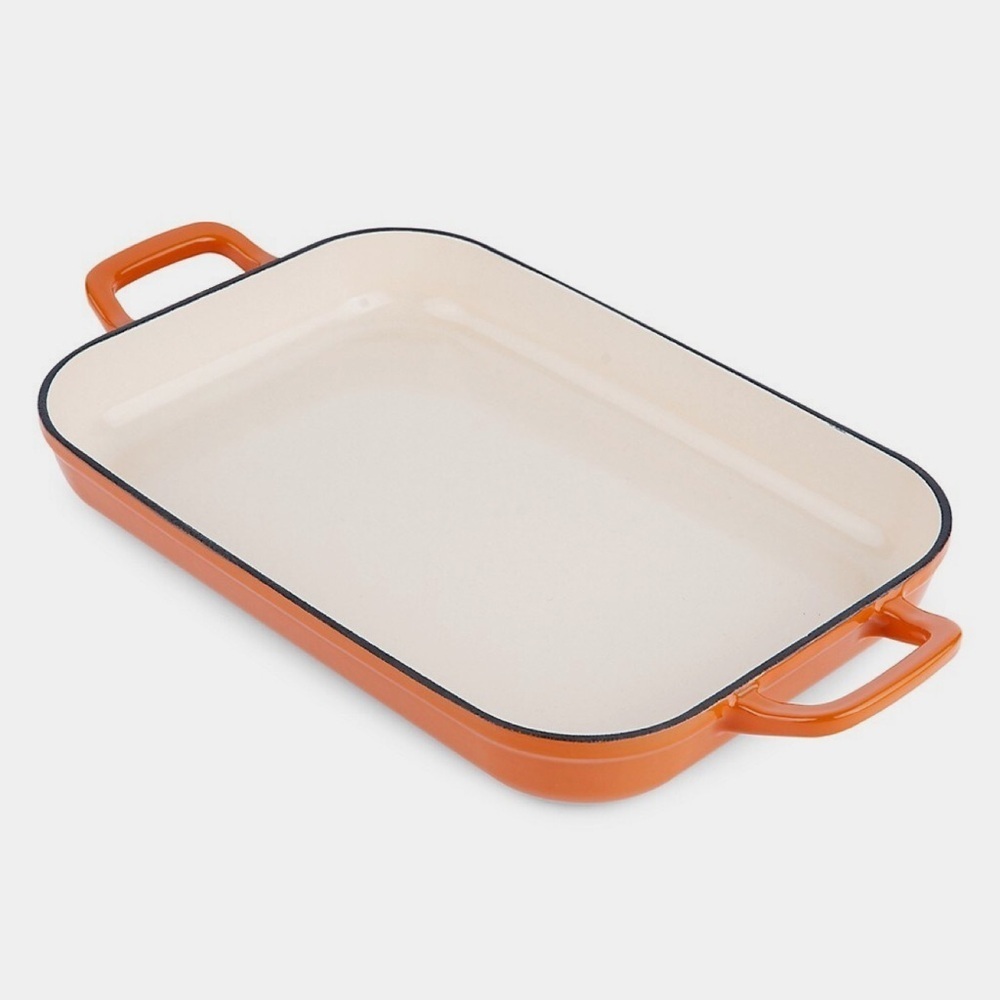 Chuck Hughes

Shallow Cast Iron Roaster